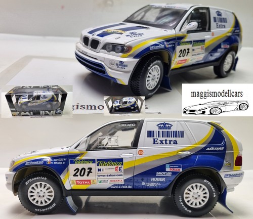 Bmw rallye raid bj - bj, 2004