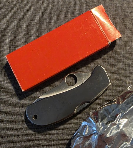 Spyderco c04s 1st only - c04s,