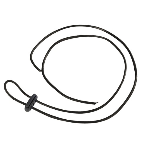 Black forest fox kinnband - black,