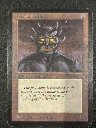 Obsianus golem alpha lp - obsianus,