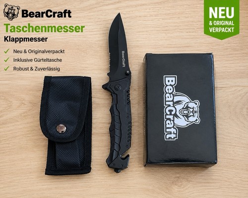 Bearcraft klappmesser - bearcraft,