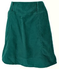 Kurzer Cordrock, Minirock mit