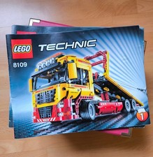 Lego Technic, 8109, 10-16