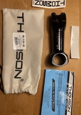 THOMSON ELITE X4 VORBAU 1 1/8" 31.8 110mm 10 Grad Schwarz für MTB/ Rennrad