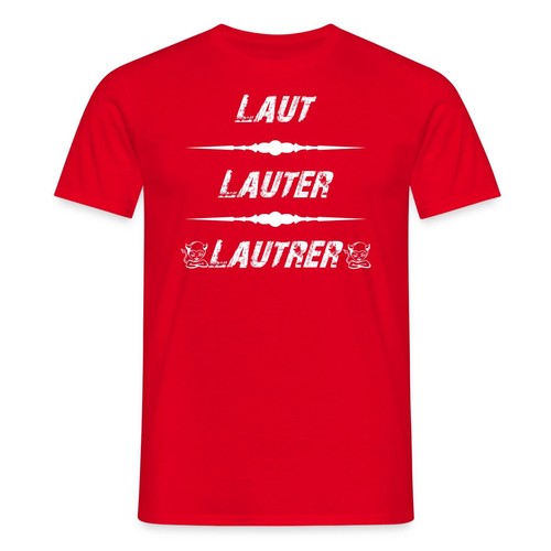 Laut lauter lautrer - laut,