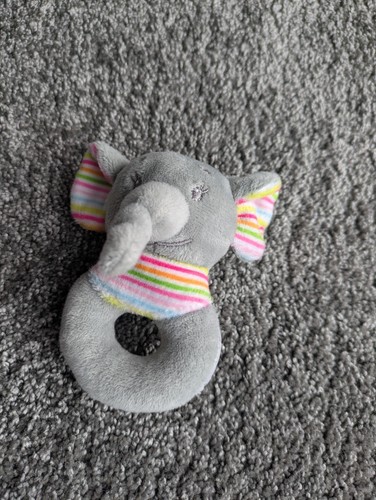 Elefant babyrassel greifling - elefant,