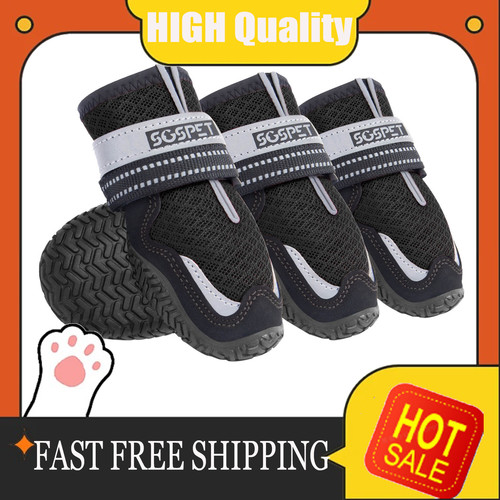 Stück hundeschuhe stiefel - 4-stück,