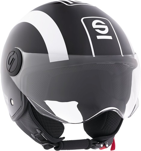 Sparco demi jet motorradhelm - demi-jet,
