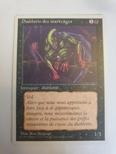 Magic card sumpfteufel - magic,