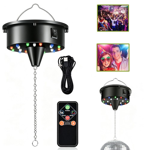 Led disco rotationsmotor - 18,