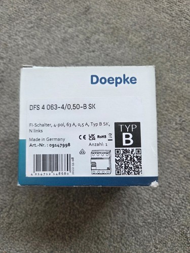 Doepke dfs4 063 b - 063-4/0,50-b, sk