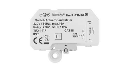 Homematic smart home - homematic, ip