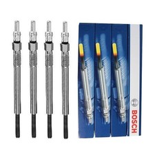 4 Bosch Glühkerzen GLP094 für Citroen Berlingo Fiat Scudo Ford Fiesta Mazda 3