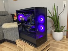 Retro Gaming High-End PC Windows XP AMD 8 Core 4 GHz NVIDIA GTX 680 SSD RAM 4 GB