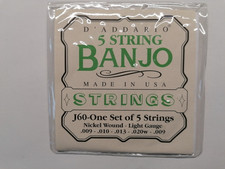 D´Addario J60 Saiten für 5