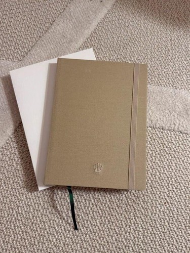 Original rolex notizbuch - rolex, grau