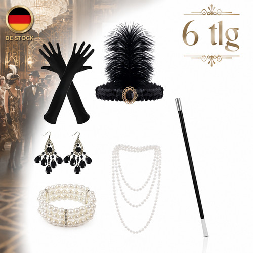 20er jahre accessoires - 20er, accessoires,