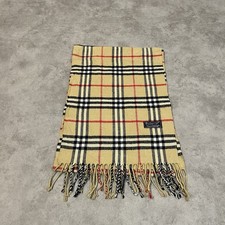 Burberry Schal Lammwolle Beige