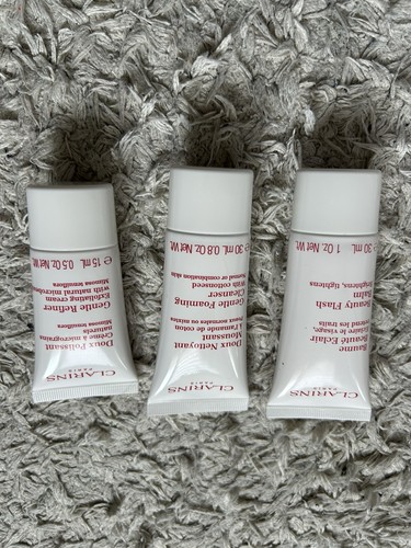 Clarins kosmetik set mini - clarins, kosmetik-set