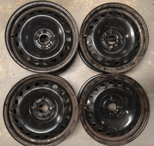 Stahlfelgen 7x16 et39 4x98 - 4x,