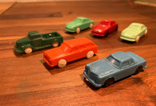 Konvolut 6 Groschenautos, 3x