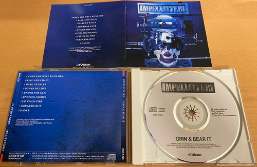 Impellitteri grin and - ''grin,