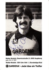 Walter Modick SSV Ulm Bayern