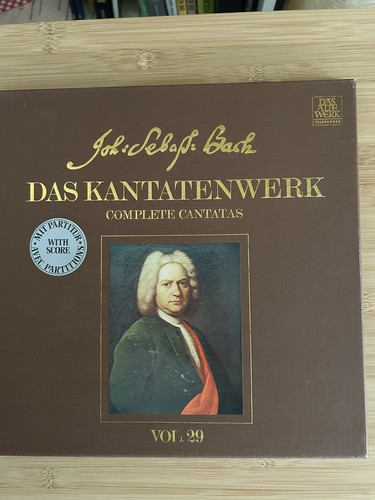 Bach kantatenwerk complete - bach,