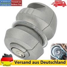 Auto Anhänger Diebstahlsicherung Schloss inkl 2 Schlüsseln Anhänger Wohnwagen DE