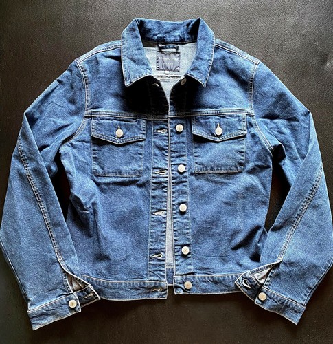 Marc polo jeansjacke blau - marc,