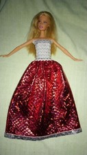 Barbie Kleid Puppen Kleidung