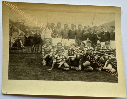 Orig foto fußball mannschaft - orig.,