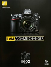 Nikon D 600 / D 610 Prospekt / Broschüre