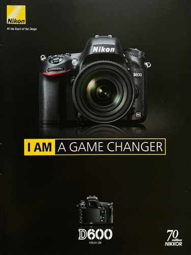 Nikon 600 610 prospekt - nikon, /
