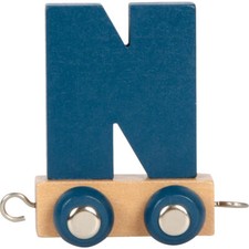 Legler Small Foot Buchstabenzug Polar N Holzbuchstaben Holz ab 24 Monaten 12584