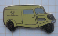 TEMPO DEUTSCHE BUNDES POST MUSEUM SHOP  1997 / DBP / DHL  ... Auto-Pin (218b)