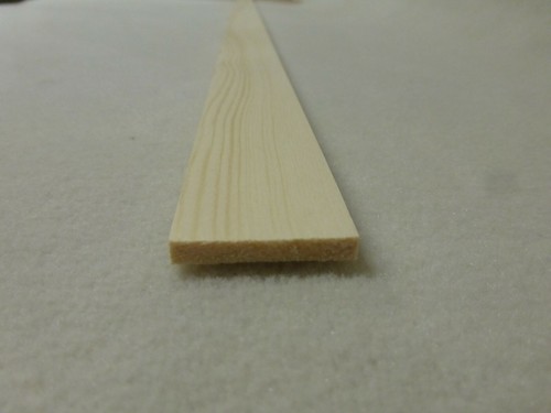 1stk 100cm rechteckleiste - 1stk,