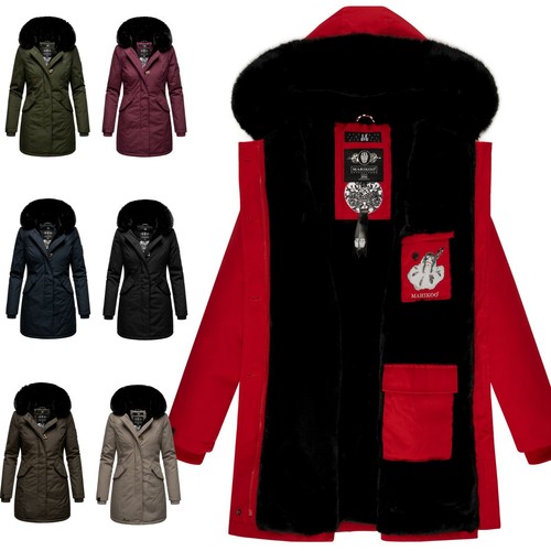Marikoo damen winter jacke - marikoo,