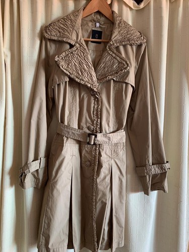 Beige trenchcoat french - beige,