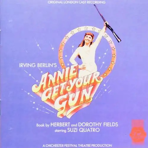 Original london cast annie - original,