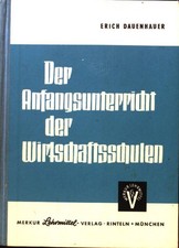 Der Anfangsunterricht der