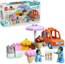 Lego duplo bluey - lego, eisdiele