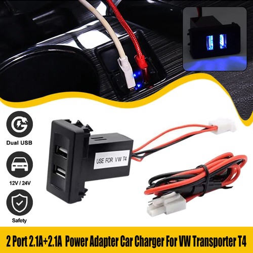 Auto dual usb ladegerät - auto,
