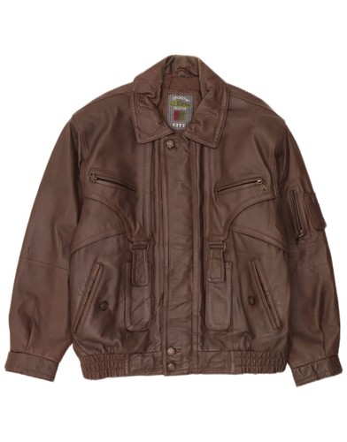 Vintage herren lederjacke - vintage,