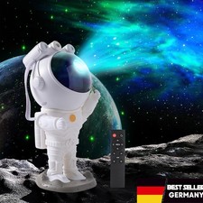 Astronaut Starry Galaxy