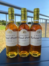 Verschiedene Sauternes in Top