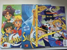 3x Hefte, Sailor Moon