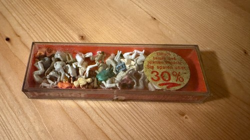 Preiser 14400 sitzende - , figuren