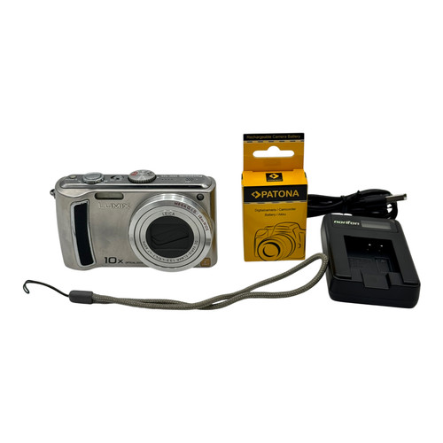 Panasonic lumix dmc tz5 - lumix, silber