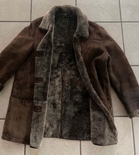 JOBIS LAMMFELLJACKE  Braun